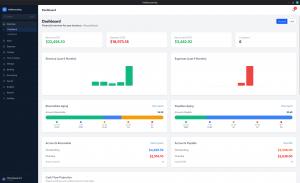 indiAccounting Dashboard