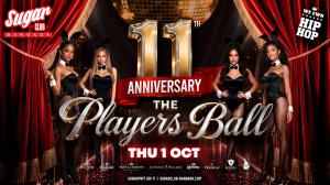 sugar 11th anniversary players ball