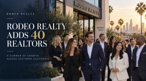  new agents join Rodeo Realty