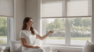 HELIO - HybridMotion, the World’s First Dual-Drive Shade System
