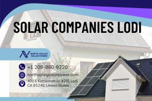 Solar Companies Lodi