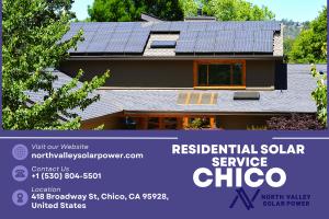 Residential Solar Service Chico