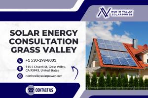 Solar Energy Consultation Grass Valley