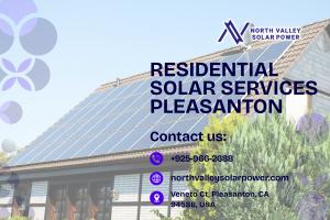 Residential Solar Services Pleasanton