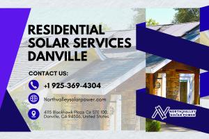 Residential Solar Services Danville