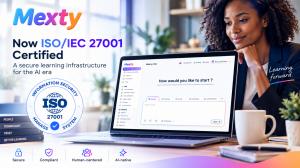 Mexty Achieves ISO/IEC 27001 Certification