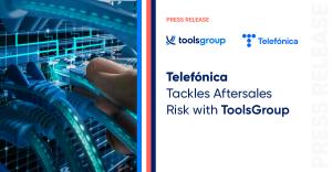 Telefónica to Share How Risk-Based Aftersales Planning Protects Mission-Critical Service Levels