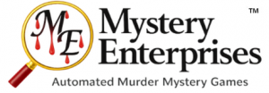 Mystery Enterprises | Automated Murder Mystery Game Logo