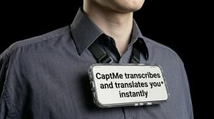 CaptMe neck lanyard for cell phone