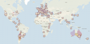 World Winery Map - Global Wine Atlas