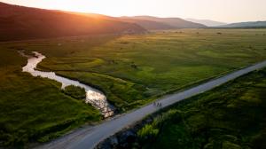 Riding through the valleys of Utah
