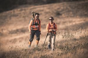 Trekking and navigating will be part of the challenge