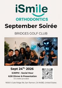 iSmile orthodontics September Soiree September-24-2026 - San - Ramon