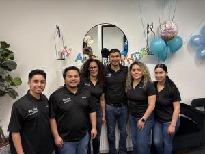 iSmile orthodontics team celebration Dr Ron Hassanzadeh - San Ramon