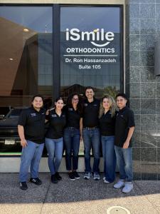 iSmile orthodontics team San Ramon California Dr Ron Hassanzadeh
