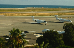 Private Jet Runway