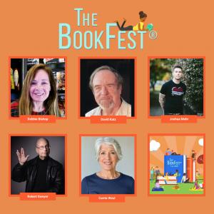 The BookFest Fall 2026, Carrie West, Debbie Bishop, Robert J. Sawyer and Joshua Mohr , Desiree Duffy