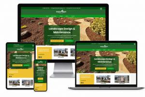Solutionarian Website Project - Green Bay Landscapes