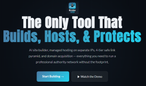 AI WEBSITE BUILDER LINK BUILDER