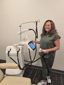 SkanWell in Camillus, NY now has the Candela Matrix RF Microneedling device