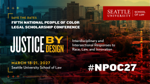 Infographic promoting NPOC27 Conference