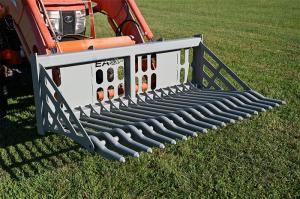 Everything Attachments Compact Tractor Rock Bucket