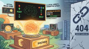 Shichida UK 404 Header Image of its 404 Error Page Review that Beats Apple & Reddit