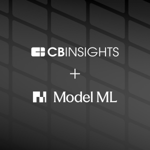 CB Insights logo and Model ML logo