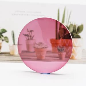 Kingway Index 156 Pink Photochromic Single Vision Lens