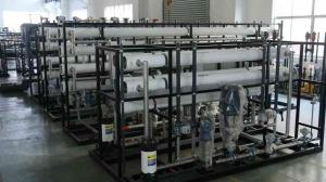 Large RO Membrane Train For Seawater Desalination Project