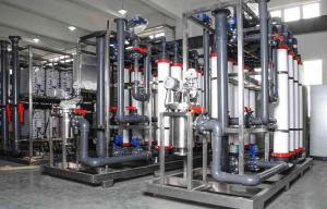 Tongjie Membrane Treatment Skids Showing Modular Equipment Spacing