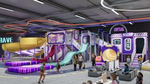 KAIQI Large Indoor Structure And High Slides