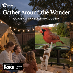 Unlock the ultimate backyard birding experience on bigger screens.