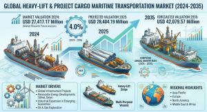 Heavy Lift Project Cargo Maritime Transportation Market