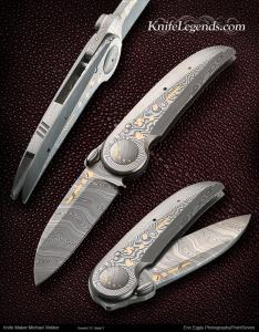 Michael Walker custom knife