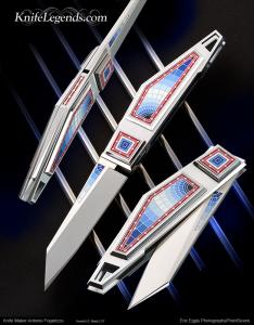 Antonio Fogarizzu custom knife
