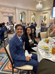 Attendees seated at an ACIR luncheon on U.S.–China relations at the Capital City Club in Atlanta.