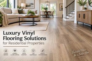 luxury vinyl flooring solutions for residential properties