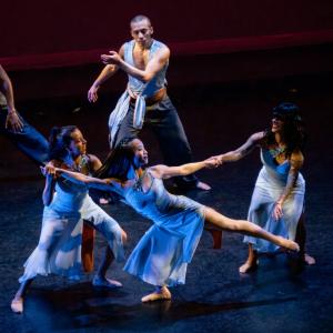 Jessica Ho performing with BAILA Society. Photo by Alla Bronskaya