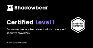 Shadowbear Achieves SPECTRA Level 1 Certification