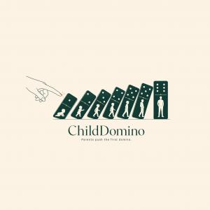 ChildDomino child development and parent guidance platform logo
