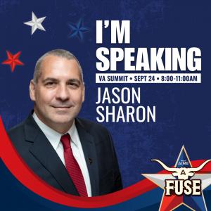 Jason Sharon Austin Speaking Event