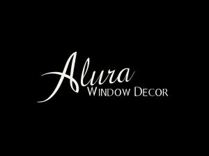 This is the logo of Alura Window Decor