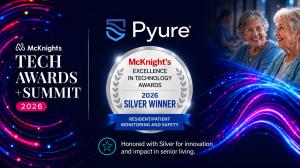McKnights Silver Excellence in Technology Award Winner 2026