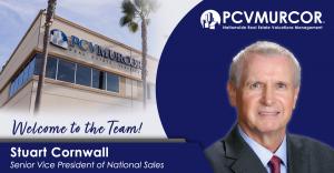 PCV Murcor: Stuart Cornwall, SVP of National Sales