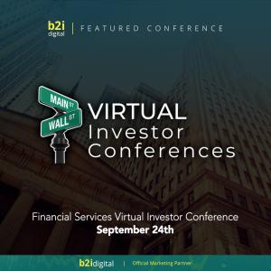 Companies From US, UK and Canadian Markets Present Live Online, with Replays On Demand