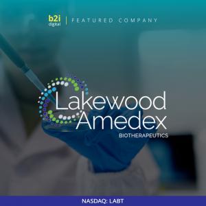 Lakewood-Amedex receives IRB approvals and confirms clinical site readiness to begin its Phase 2a trial of Nu-3 for mildly infected diabetic foot ulcers.