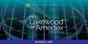 Lakewood-Amedex advances Nu-3 into Phase 2a clinical development, evaluating its novel antimicrobial approach for treating infected diabetic foot ulcers.