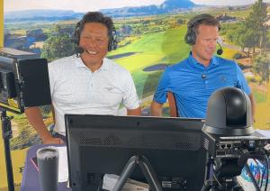 Notah Begay III & Ryan Burr Host the live streaming broadacst of the 2026 New Mexico Open