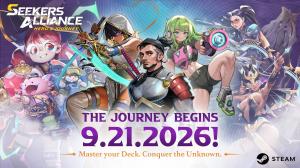 Seekers Alliance: Hero’s Journey Launches Version 1.0 on Steam